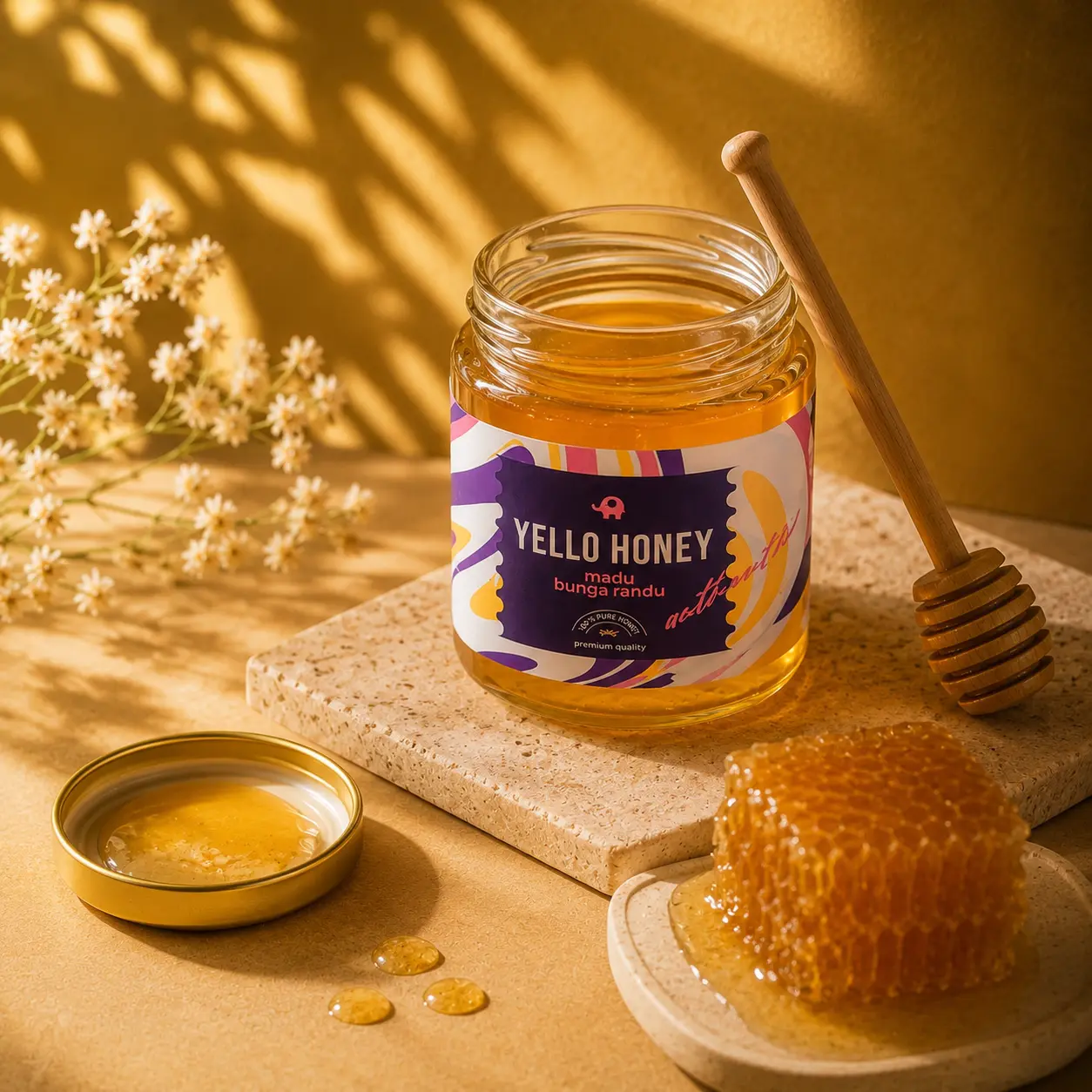 Yello Honey — case study photo 1