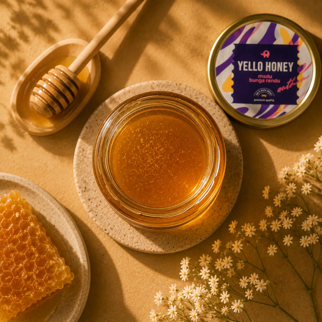 Yello Honey — case study photo 2
