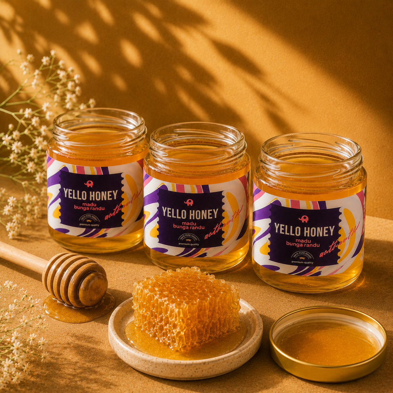 Yello Honey — case study photo 3