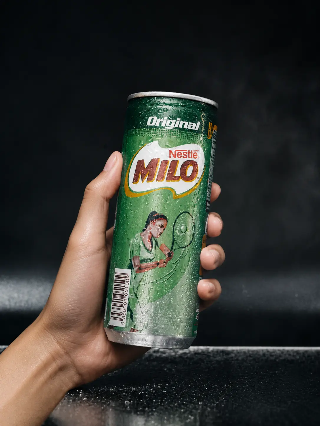 Milo Indonesia — hover preview image