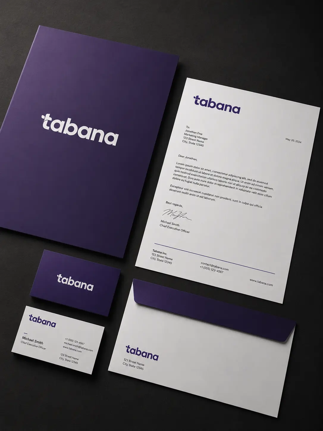 Tabana — hover preview image